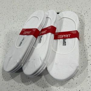 Esprit no show socks